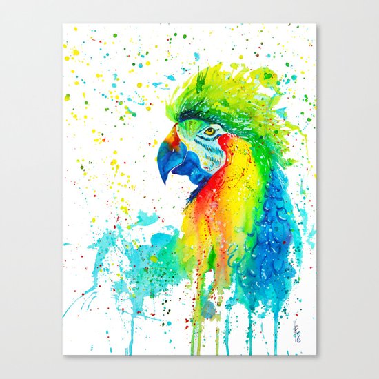 parrot Canvas Print