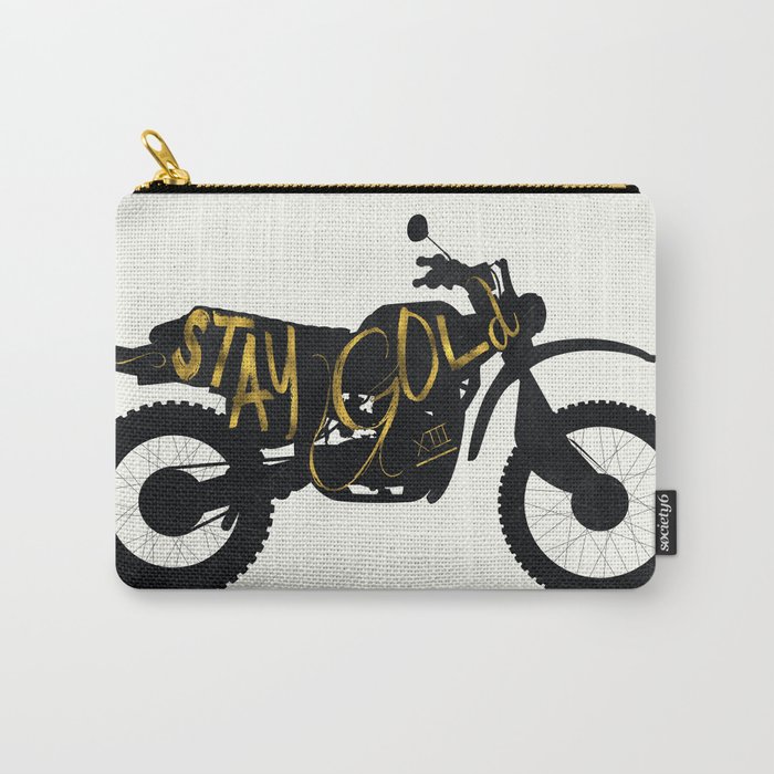 Stay Gold Carry-All Pouch