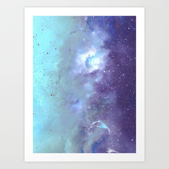 Sky Syndrome Art Print