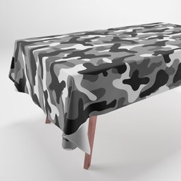 Urban Camouflage Tablecloth