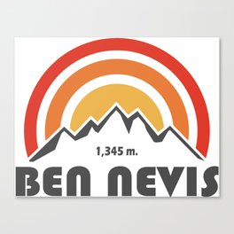 Ben Nevis Canvas Print