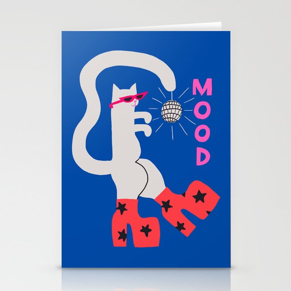Mood Cat Stationery Cards