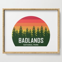 Badlands National Park Serving Tray