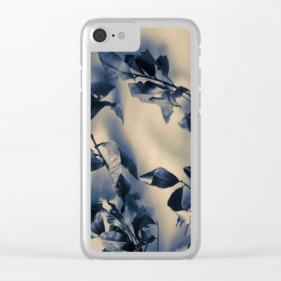 Bay leaves Clear iPhone Case