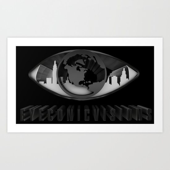 Logo Art Print