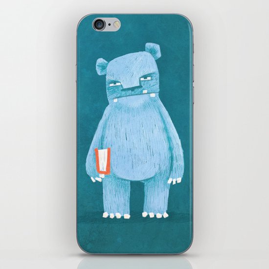 READ MORE BOOKS iPhone & iPod Skin