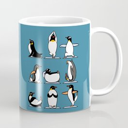 Penguin Yoga Mug