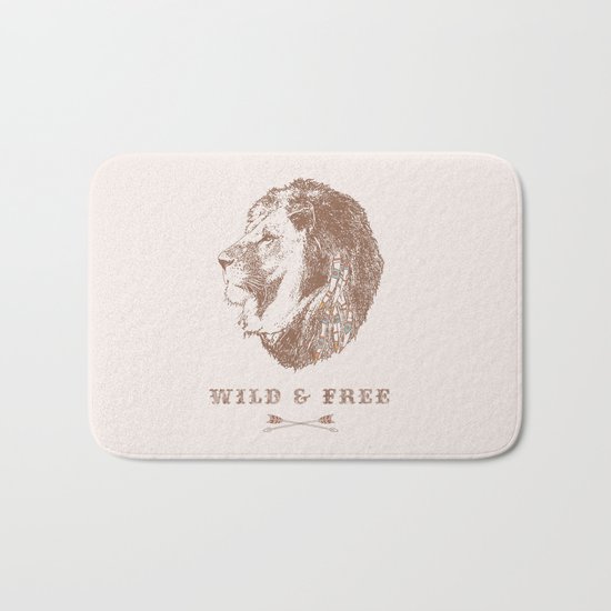 WILD & FREE Bath Mat