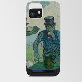The Drinkers Famous Painting Van Gogh iPhone Card Case