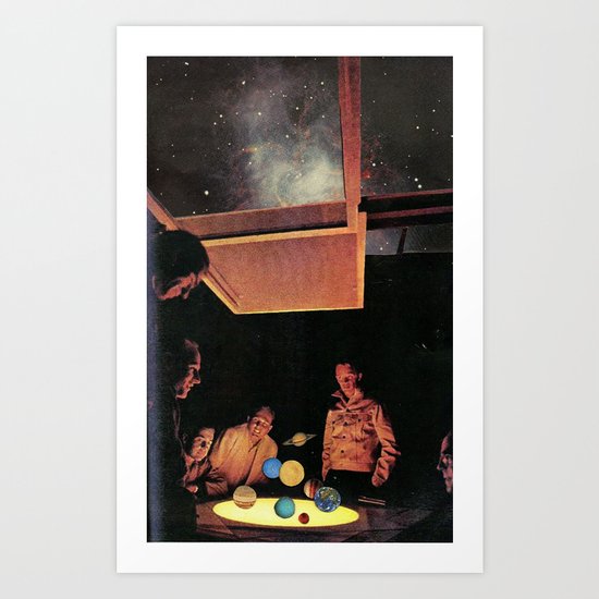 Colonists Art Print