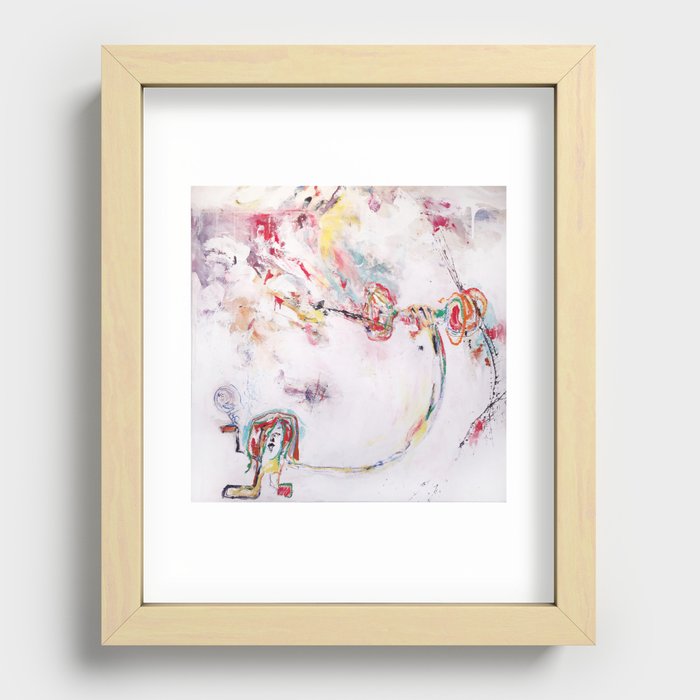 Stand Strong Recessed Framed Print