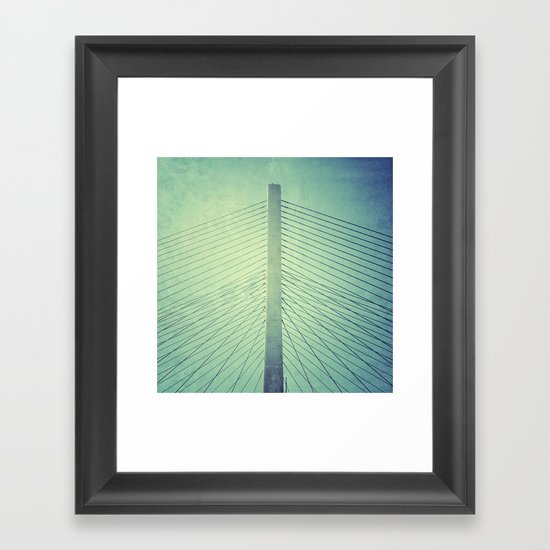 Mast Framed Art Print