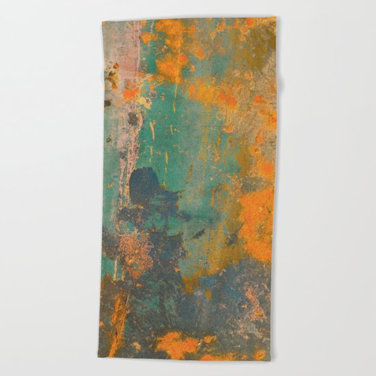 Corrupted Mind Beach Towel