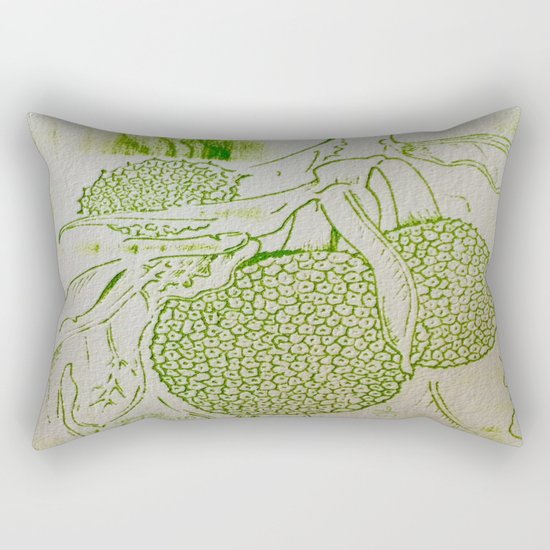 Breadfruit Rectangular Pillow