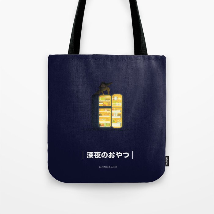 Late Night Snack Tote Bag