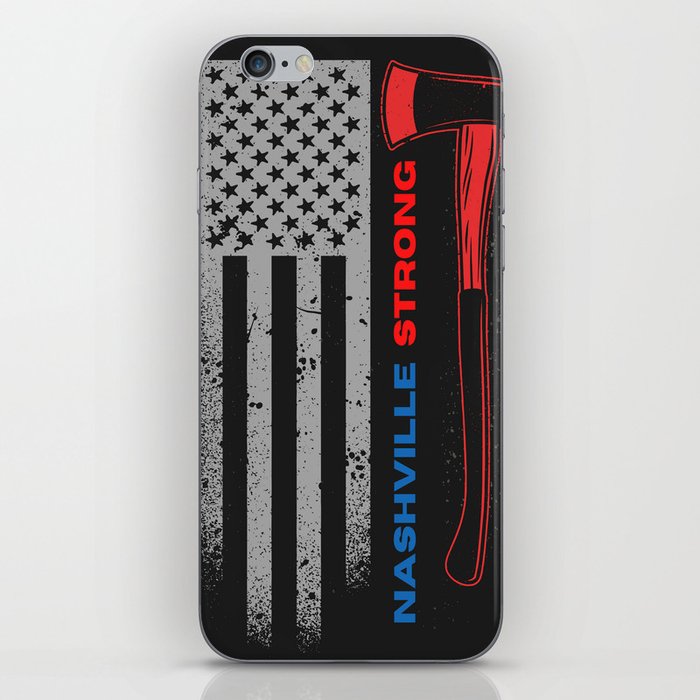 Nashville strong iPhone Skin