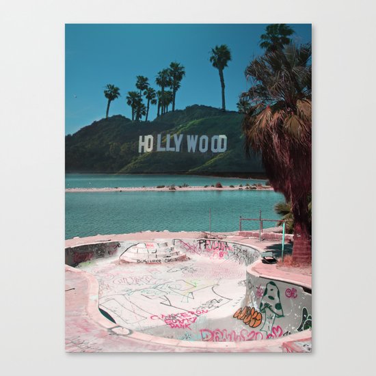 SALTWOOD Canvas Print