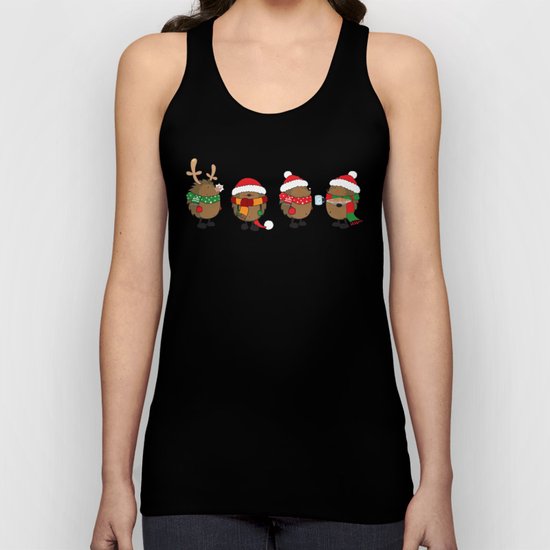 Ready for Christmas Unisex Tank Top