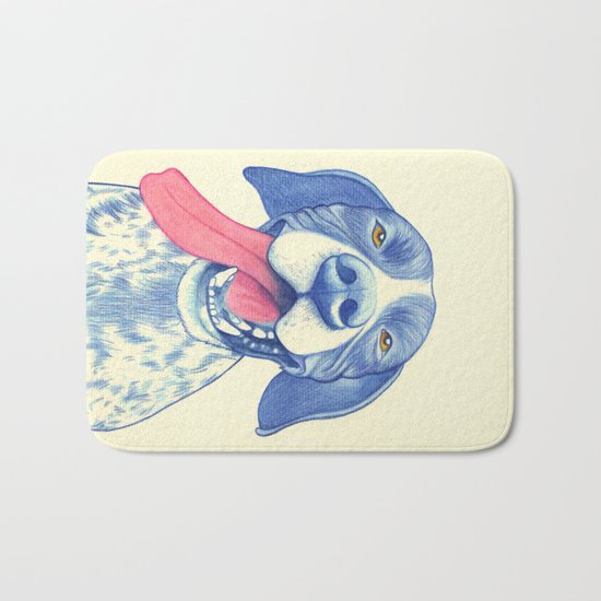 Pointer dog - Jola 01 Bath Mat