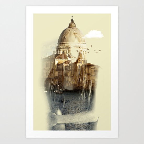 Venetian Arms Art Print