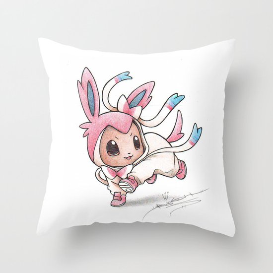 Ribbons and Bows, Oh my! Throw Pillow
