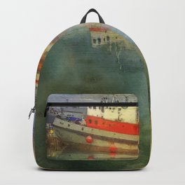 Nautical Inspiration from Mystic Connecticut Backpack