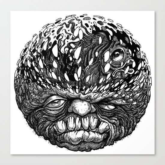 Sumpin Fishy Canvas Print