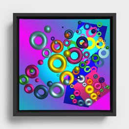 use colors for your home -464- Framed Canvas