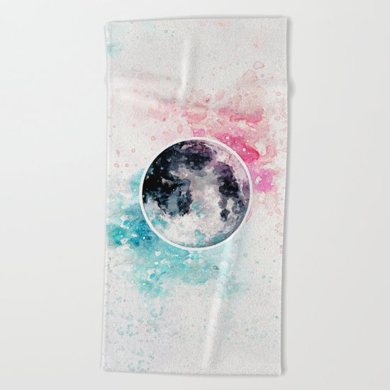 ˹pastelmoon˼ Beach Towel