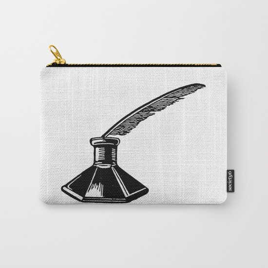 Ink bottle Carry-All Pouch