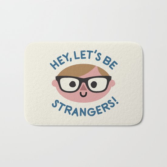 Best Friends For Never Bath Mat