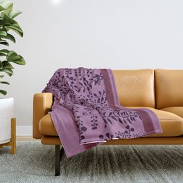 Purple's Cool - SA Color Version Throw Blanket
