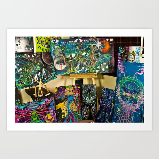 "Biography cover picture" Art Print