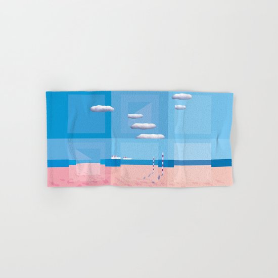 Time Hand & Bath Towel