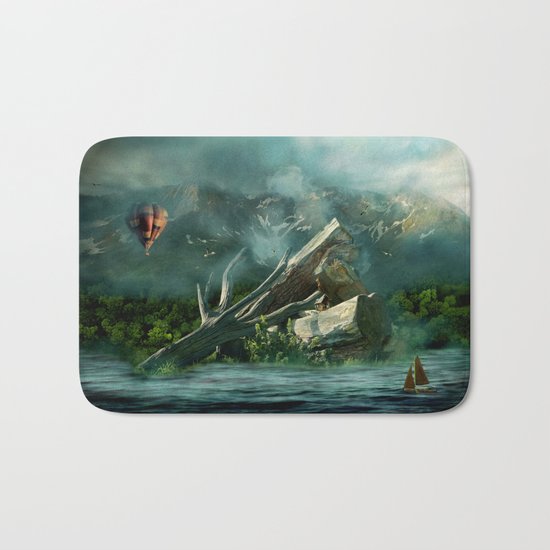 the high flyer Bath Mat