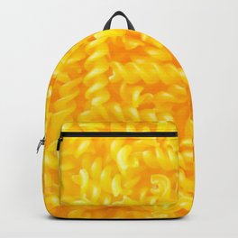 Tasty Italian Traditional Pasta Pattern Backpack