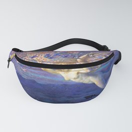 Wings of the Morning - Edward Robert Hughes Fanny Pack