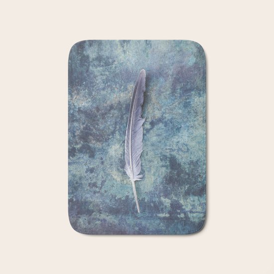 Feather Bath Mat