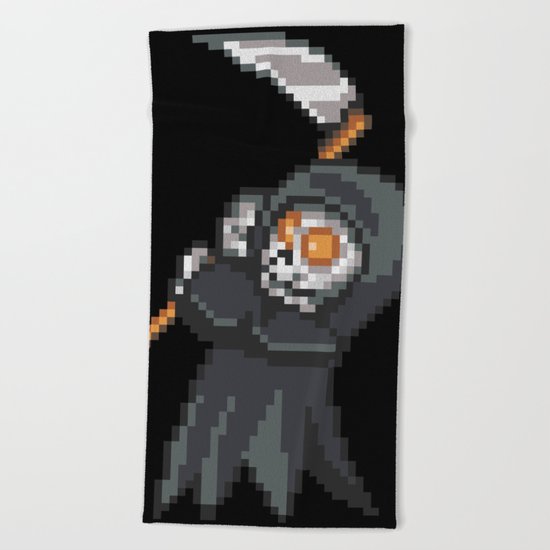 Reaper Beach Towel