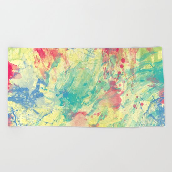 Abstract III Beach Towel