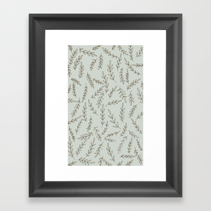 Framed Art Print