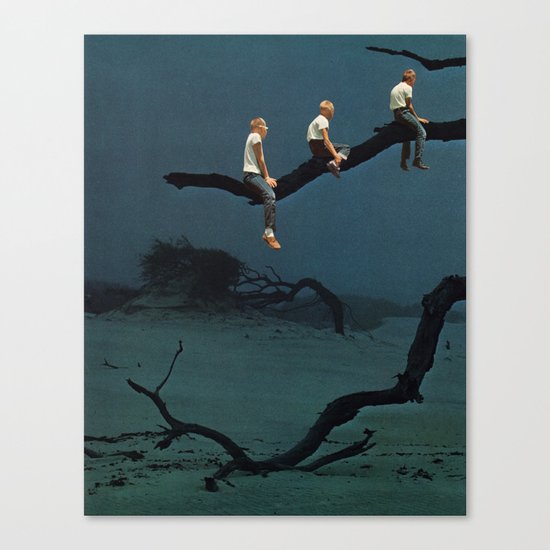 VULTURES Canvas Print