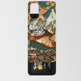 Eastern Box Turtle Android Card Case