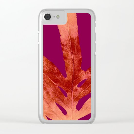 Red Wine Winter Nights, Romance Clear iPhone Case