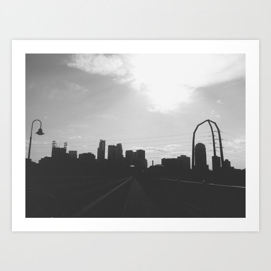 minneapolis Art Print