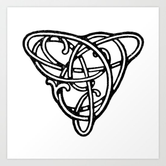 Knot 3 Art Print