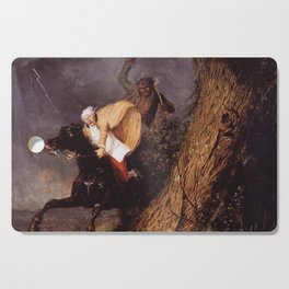 The Devil and Tom Walker - Charles Deas  Cutting Board