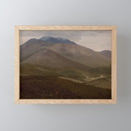 Albert Bierstadt - White Mountains, New Hampshire (1860s) Framed Mini Art Print