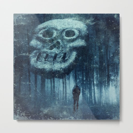 depression Metal Print