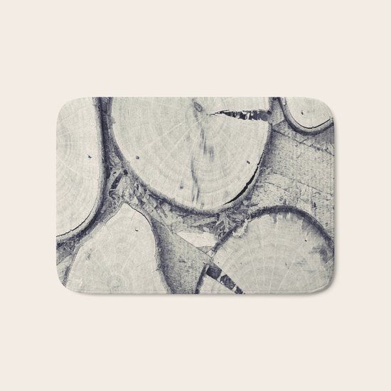 WOOD Bath Mat